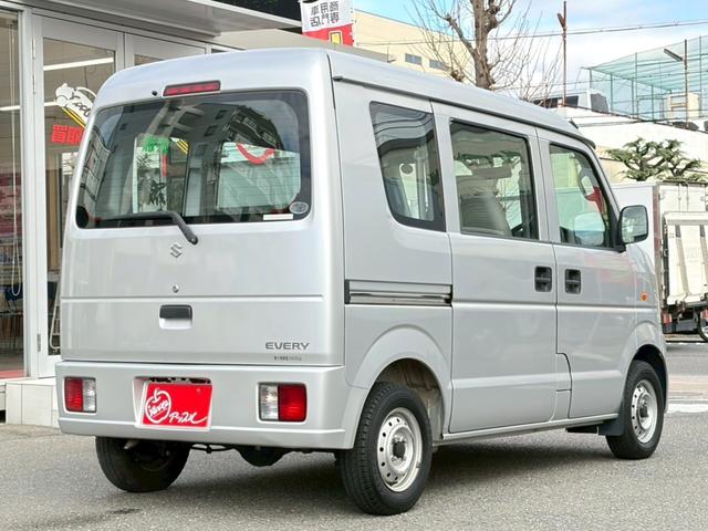 エブリイ ＰＡ　タイミングチェーン　パワーステアリング　エアバック　エアコン　走行距離４３６００ｋｍ　軽バン　軽箱　ハイルーフ　積載量３５０ｋｇ　乗車定員４名（12枚目）