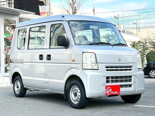 エブリイ ＰＡ　タイミングチェーン　パワーステアリング　エアバック　エアコン　走行距離４３６００ｋｍ　軽バン　軽箱　ハイルーフ　積載量３５０ｋｇ　乗車定員４名（14枚目）