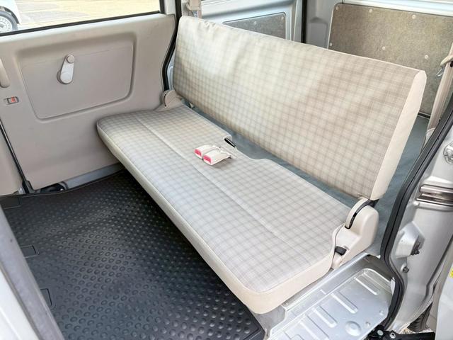 エブリイ ＰＡ　タイミングチェーン　パワーステアリング　エアバック　エアコン　走行距離４３６００ｋｍ　軽バン　軽箱　ハイルーフ　積載量３５０ｋｇ　乗車定員４名（23枚目）