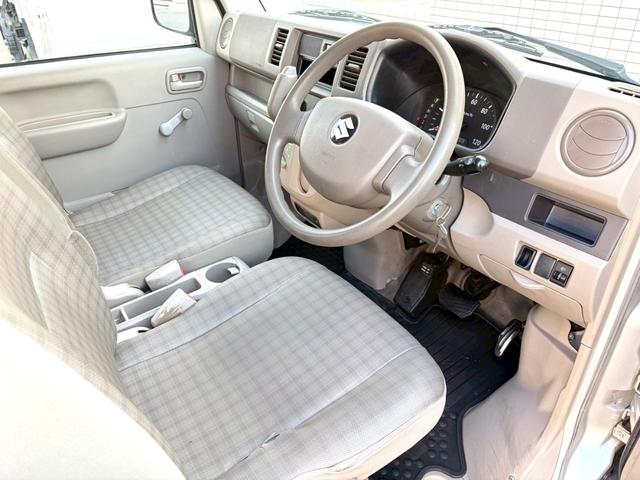 エブリイ ＰＡ　タイミングチェーン　パワーステアリング　エアバック　エアコン　走行距離４３６００ｋｍ　軽バン　軽箱　ハイルーフ　積載量３５０ｋｇ　乗車定員４名（24枚目）