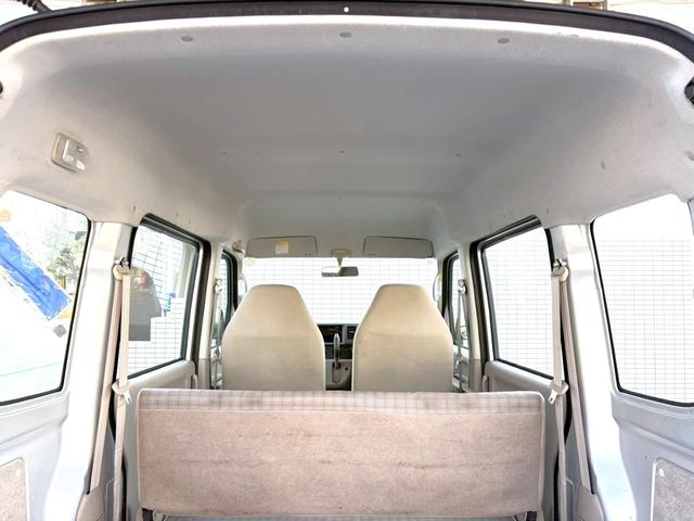 エブリイ ＰＡ　タイミングチェーン　パワーステアリング　エアバック　エアコン　走行距離４３６００ｋｍ　軽バン　軽箱　ハイルーフ　積載量３５０ｋｇ　乗車定員４名（32枚目）