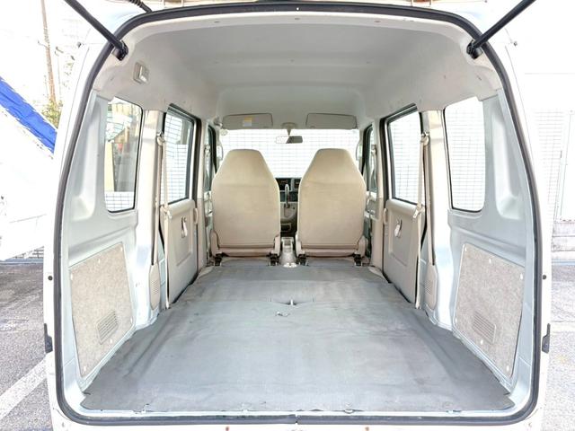 エブリイ ＰＡ　タイミングチェーン　パワーステアリング　エアバック　エアコン　走行距離４３６００ｋｍ　軽バン　軽箱　ハイルーフ　積載量３５０ｋｇ　乗車定員４名（33枚目）