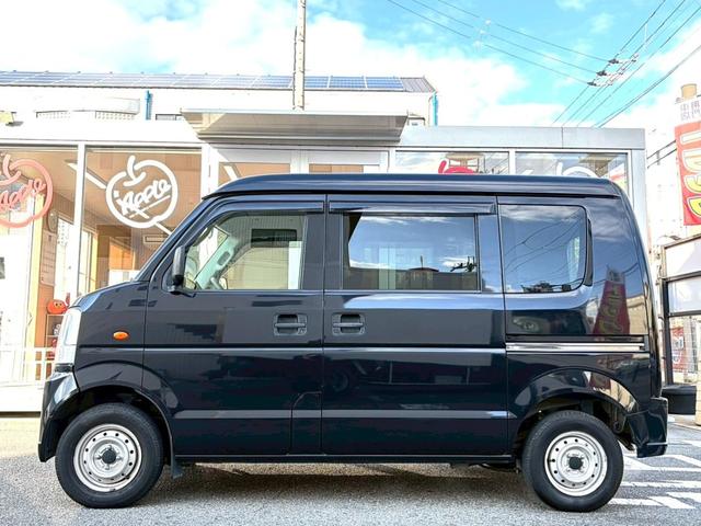 エブリイ PC キーレス ETC ナビ テレビ タイミングチェーン パワーウインドウ パワーステアリング エアバック エアコン 走行距離113700km 軽バン 軽箱 ハイルーフ 積載量350kg 乗車定員4名(9枚目)