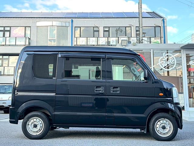 エブリイ PC キーレス ETC ナビ テレビ タイミングチェーン パワーウインドウ パワーステアリング エアバック エアコン 走行距離113700km 軽バン 軽箱 ハイルーフ 積載量350kg 乗車定員4名(13枚目)