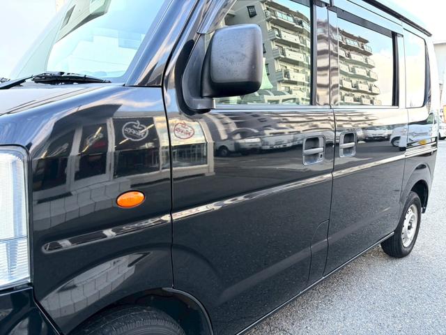 エブリイ PC キーレス ETC ナビ テレビ タイミングチェーン パワーウインドウ パワーステアリング エアバック エアコン 走行距離113700km 軽バン 軽箱 ハイルーフ 積載量350kg 乗車定員4名(16枚目)