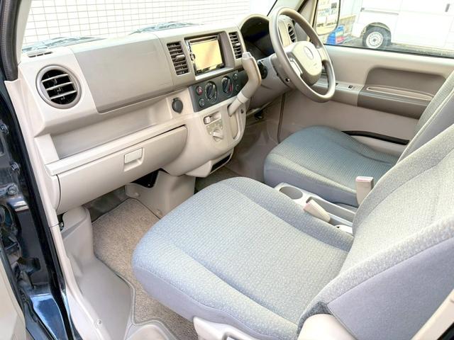 エブリイ PC キーレス ETC ナビ テレビ タイミングチェーン パワーウインドウ パワーステアリング エアバック エアコン 走行距離113700km 軽バン 軽箱 ハイルーフ 積載量350kg 乗車定員4名(25枚目)