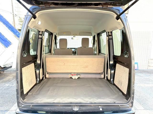 エブリイ PC キーレス ETC ナビ テレビ タイミングチェーン パワーウインドウ パワーステアリング エアバック エアコン 走行距離113700km 軽バン 軽箱 ハイルーフ 積載量350kg 乗車定員4名(37枚目)