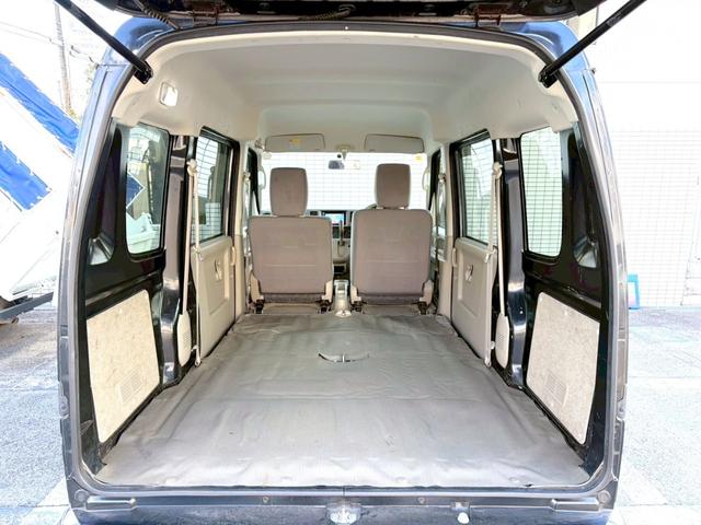 エブリイ PC キーレス ETC ナビ テレビ タイミングチェーン パワーウインドウ パワーステアリング エアバック エアコン 走行距離113700km 軽バン 軽箱 ハイルーフ 積載量350kg 乗車定員4名(39枚目)