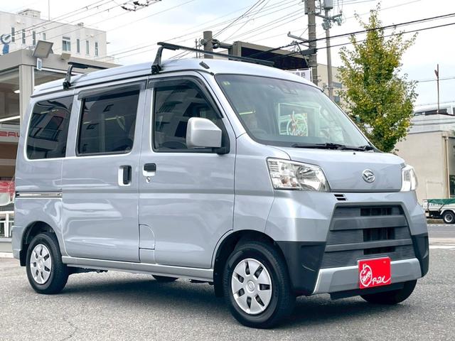 ハイゼットカーゴ クルーズＳＡＩＩＩ　ＥＴＣ　バックカメラ　キーレス　衝突被害軽減ブレーキ　横滑り防止装置　オートマチックハイビーム　電動格納ミラー　アイドリングストップ付　ＡＢＳ　タイミングチェーン　パワーウインドウ　軽バン　軽箱（15枚目）