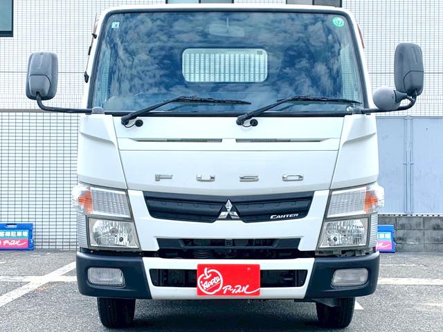 キャンター ダンプ　３．０ｔ　ダンプ　低床　キーレス　ＥＴＣ　電格ミラー　パワーステアリング　パワーウィンドウ　エアバック　エアコン　走行距離８７６００ｋｍ（3枚目）