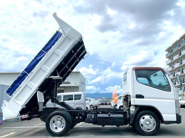 キャンター ダンプ　３．０ｔ　ダンプ　低床　キーレス　ＥＴＣ　電格ミラー　パワーステアリング　パワーウィンドウ　エアバック　エアコン　走行距離８７６００ｋｍ（13枚目）