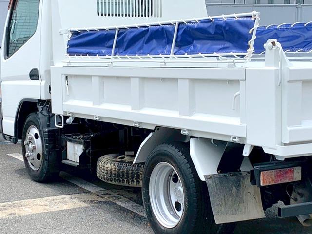 キャンター ダンプ　３．０ｔ　ダンプ　低床　キーレス　ＥＴＣ　電格ミラー　パワーステアリング　パワーウィンドウ　エアバック　エアコン　走行距離８７６００ｋｍ（17枚目）
