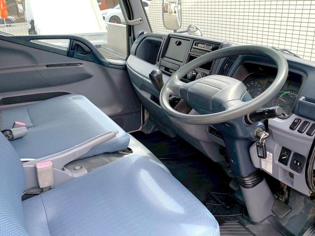 キャンター ダンプ　３．０ｔ　ダンプ　低床　キーレス　ＥＴＣ　電格ミラー　パワーステアリング　パワーウィンドウ　エアバック　エアコン　走行距離８７６００ｋｍ（21枚目）