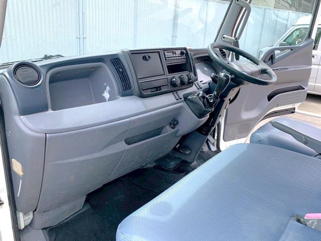 キャンター ダンプ　３．０ｔ　ダンプ　低床　キーレス　ＥＴＣ　電格ミラー　パワーステアリング　パワーウィンドウ　エアバック　エアコン　走行距離８７６００ｋｍ（22枚目）