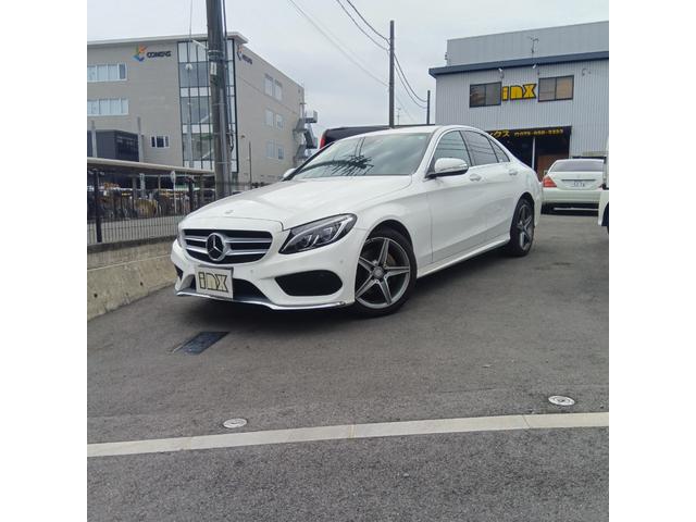 Cクラス C200アバンギャルド AMGライン(2枚目)