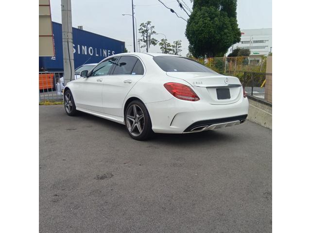 Cクラス C200アバンギャルド AMGライン(4枚目)