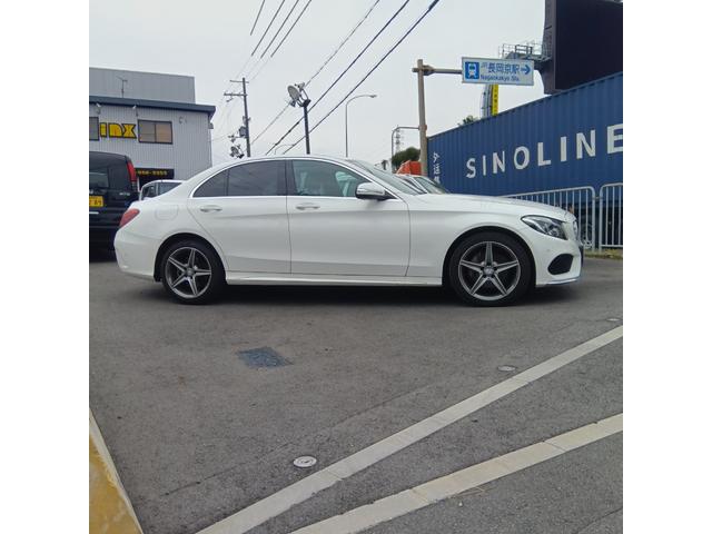 Cクラス C200アバンギャルド AMGライン(5枚目)
