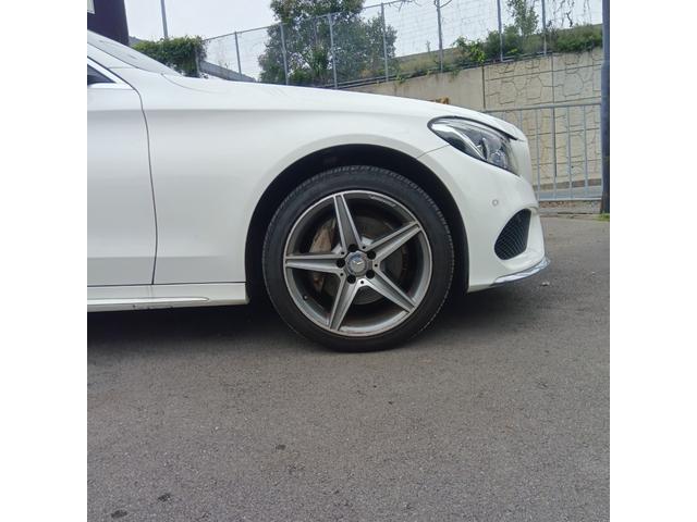 Cクラス C200アバンギャルド AMGライン(8枚目)