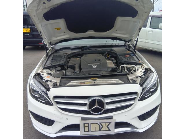 Cクラス C200アバンギャルド AMGライン(10枚目)