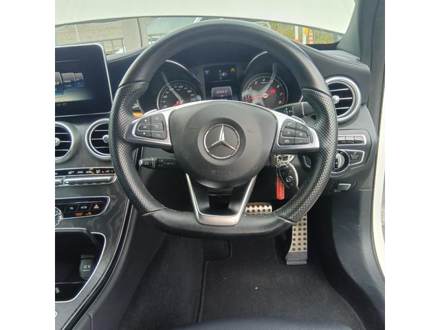 Cクラス C200アバンギャルド AMGライン(12枚目)