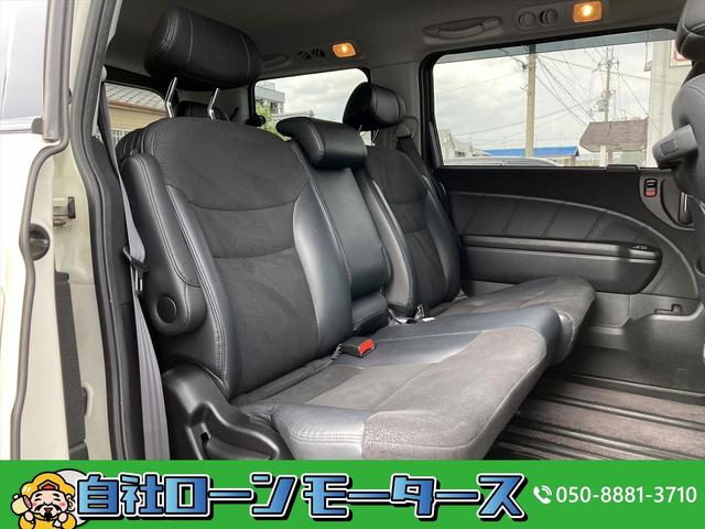 GエアロHDDナビスペシャルパッケージ 自社ローン 全国対応 最長84回 両パワースライド 黒ハーフレザーシート HDDインターナビ フルセグTV DVD MSV Bカメラ スマートキー ETC 大型センターコンソール リバース連動ミラー(29枚目)