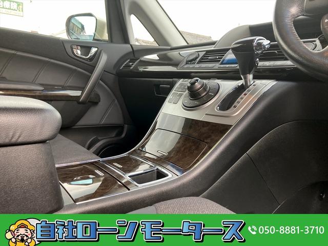 GエアロHDDナビスペシャルパッケージ 自社ローン 全国対応 最長84回 両パワースライド 黒ハーフレザーシート HDDインターナビ フルセグTV DVD MSV Bカメラ スマートキー ETC 大型センターコンソール リバース連動ミラー(80枚目)