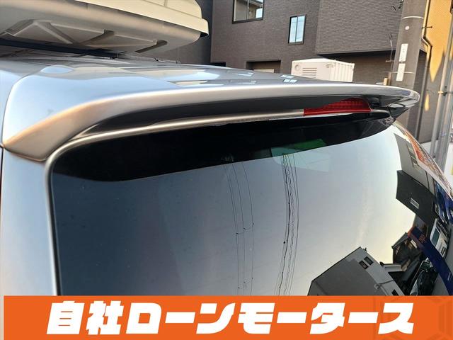 23S 自社ローン 全国対応 4WD ルーフボックス 両側Pスライドドア HDDナビフルセグDVDMSV スマートキー 2列目オットマン オートHID 革巻きステア ウィンカーミラー ステアオーディオETC(78枚目)