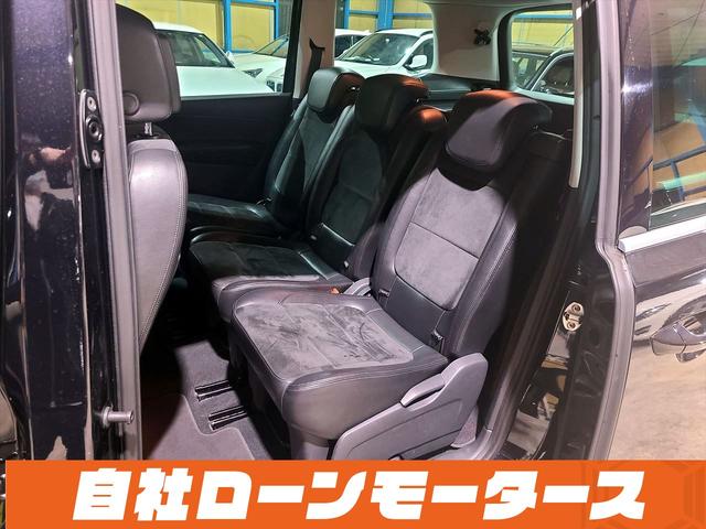 TSI ハイラインブルーモーションテクノロジー 自社ローン 全国対応 両側Pドア 2列目チャイルドシート3個取付可能 運転席チャイルドロック機能 電動Bドア 純正17AW ナビフルセグ Bluetooth Bカメラ クルコン 前後コーナーセンサー(38枚目)
