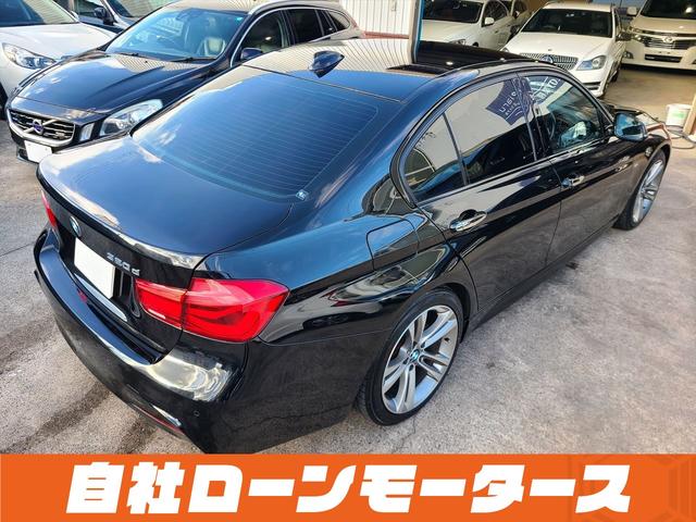 ３シリーズ ３２０ｄ　Ｍスポーツ　自社ローン　全国対応　クルーズコントロール　衝突軽減ブレーキ　レーンアシスト　ＨＤＤナビＤＶＤＢｌｕｔｏｏｔｈ　Ｂカメラ　ＭＳＶ　パドルシフト純正１８ＡＷ　ＰシートソナーリアフォグＭスポーツ革巻ステア（56枚目）