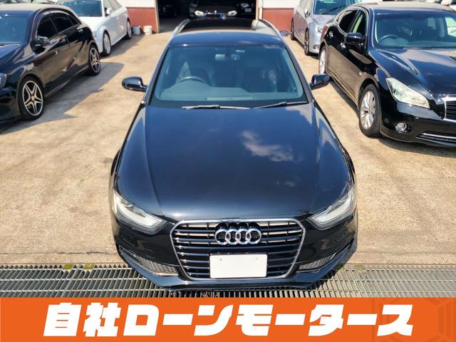 Ａ４アバント ２．０ＴＦＳＩ　Ｓラインパッケージ自社ローン　全国対応　後期モデル　Ｓライン入ハーフレザー革巻ステア　ＨＤＤナビフルセグＤＶＤＭＳＶ　Ｂｌｕｅｔｏｏｔｈオーディオ　パドルシフト　　純正１８ＡＷ　Ｐシート　スマートキー（21枚目）