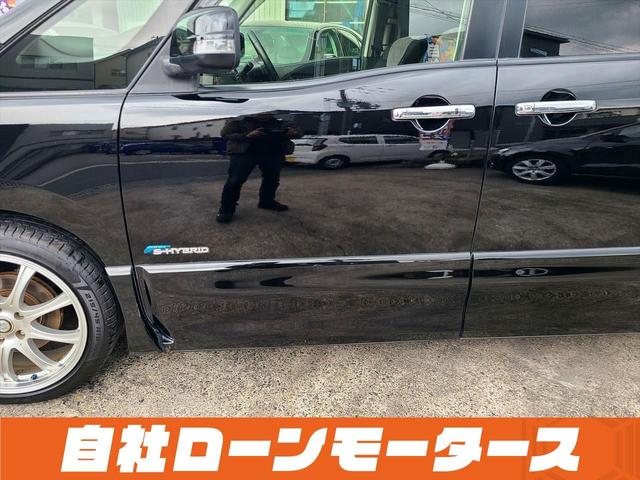 セレナ ライダーパフォーマンススペックブラックラインＳ－ＨＶ　自社ローン　全国対応　ＡＬＰＩＮＥ１０．２インチフリップダウンモニター両側スライドドア　ナビフルセグＤＶＤ　ＢｌｕｅｔｏｏｔｈＢカメラ　社外１８ＡＷ　クルコンスマートキーオートＨＩＤライト　革巻ステア（39枚目）