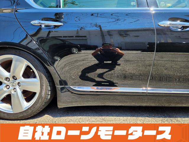 ＬＳ ＬＳ４６０　バージョンＳ　自社ローン　全国対応　革シート　シートヒーターシートクーラー　ステアリングヒーター電動サンシェード　ＨＤＤナビ　Ｂカメラ　クルコン　前後ソナー純正１９ＡＷ　スマートキー革巻ウッドコンビステア（31枚目）