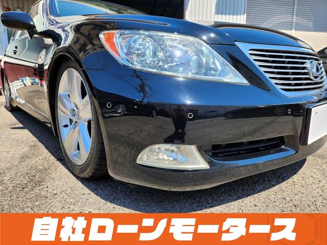 ＬＳ ＬＳ４６０　バージョンＳ　自社ローン　全国対応　革シート　シートヒーターシートクーラー　ステアリングヒーター電動サンシェード　ＨＤＤナビ　Ｂカメラ　クルコン　前後ソナー純正１９ＡＷ　スマートキー革巻ウッドコンビステア（73枚目）