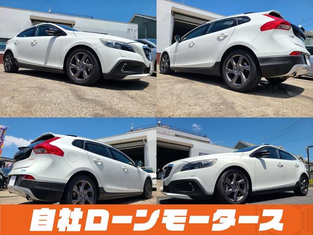 Ｖ４０ クロスカントリー　Ｔ５　ＡＷＤ　自社ローン　全国対応　４ＷＤ　シティーセーフティー　レーダークルーズコントロール　パワーシート　シートヒーター　ＨＤＤナビフルセグ　衝突軽減ブレーキ　後ろソナー　オートＨＩＤライトリアフォグ　社外サス（10枚目）