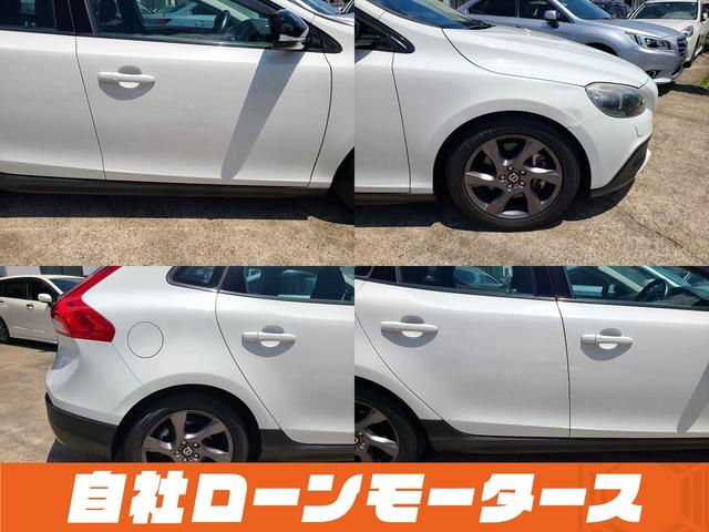 Ｖ４０ クロスカントリー　Ｔ５　ＡＷＤ　自社ローン　全国対応　４ＷＤ　シティーセーフティー　レーダークルーズコントロール　パワーシート　シートヒーター　ＨＤＤナビフルセグ　衝突軽減ブレーキ　後ろソナー　オートＨＩＤライトリアフォグ　社外サス（13枚目）