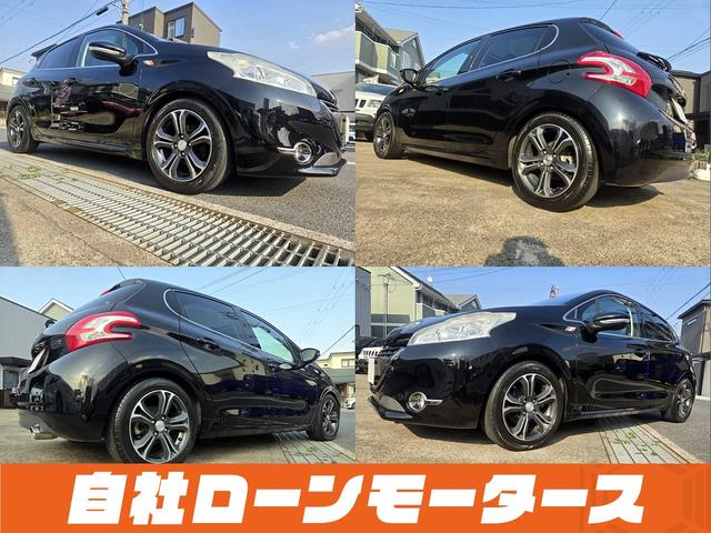 ２０８ シエロ　ガラスルーフ　クルーズコントロール　純正ナビ　フルセグ　Ｂｌｕｅｔｏｏｔｈオーディオ　後ろソナー　黒ハーフレザーシート　キーレスキー　純正１６インチアルミホイール（14枚目）