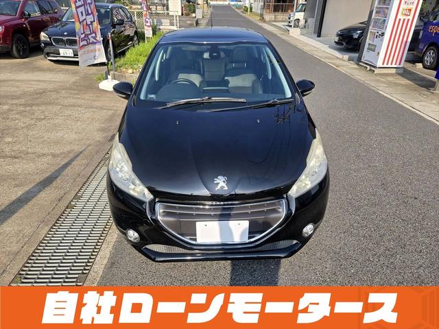 ２０８ シエロ　ガラスルーフ　クルーズコントロール　純正ナビ　フルセグ　Ｂｌｕｅｔｏｏｔｈオーディオ　後ろソナー　黒ハーフレザーシート　キーレスキー　純正１６インチアルミホイール（24枚目）