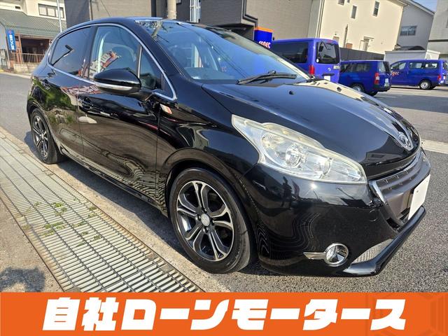 ２０８ シエロ　ガラスルーフ　クルーズコントロール　純正ナビ　フルセグ　Ｂｌｕｅｔｏｏｔｈオーディオ　後ろソナー　黒ハーフレザーシート　キーレスキー　純正１６インチアルミホイール（26枚目）