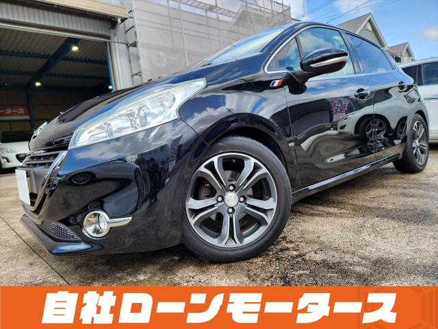 ２０８ シエロ　ガラスルーフ　クルーズコントロール　純正ナビ　フルセグ　Ｂｌｕｅｔｏｏｔｈオーディオ　後ろソナー　黒ハーフレザーシート　キーレスキー　純正１６インチアルミホイール（35枚目）