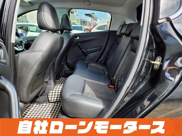 ２０８ シエロ　ガラスルーフ　クルーズコントロール　純正ナビ　フルセグ　Ｂｌｕｅｔｏｏｔｈオーディオ　後ろソナー　黒ハーフレザーシート　キーレスキー　純正１６インチアルミホイール（43枚目）