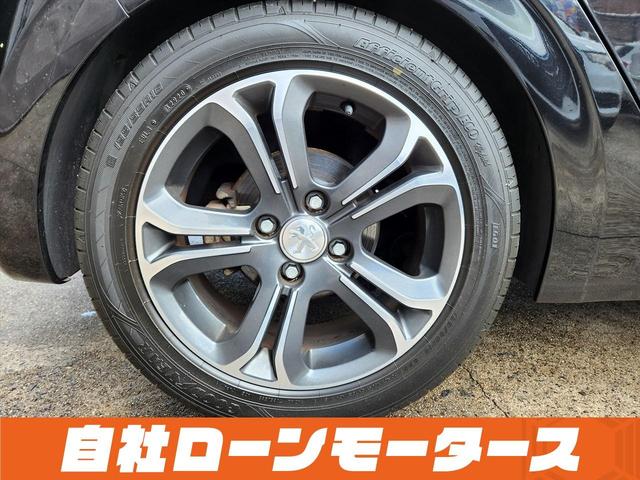 ２０８ シエロ　ガラスルーフ　クルーズコントロール　純正ナビ　フルセグ　Ｂｌｕｅｔｏｏｔｈオーディオ　後ろソナー　黒ハーフレザーシート　キーレスキー　純正１６インチアルミホイール（59枚目）