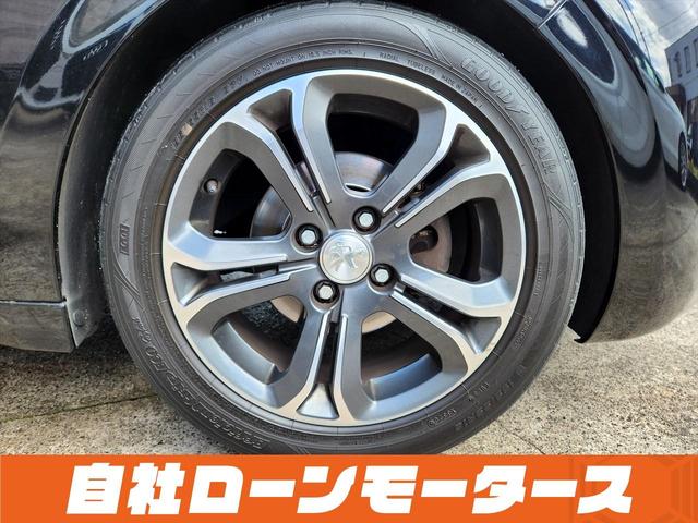 ２０８ シエロ　ガラスルーフ　クルーズコントロール　純正ナビ　フルセグ　Ｂｌｕｅｔｏｏｔｈオーディオ　後ろソナー　黒ハーフレザーシート　キーレスキー　純正１６インチアルミホイール（60枚目）
