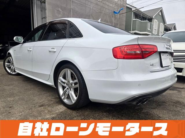 Ａ４ ２．０ＴＦＳＩ　Ｓラインパッケージ　エアロ　ＨＤＤナビフルセグＤＶＤＢｌｕｅｔｏｏｔｈオーディオ　Ｂカメラ　ソナーＳライン黒ハーフレザー　パワーシート　カーテシランプ　アイドリングストップ　リアフォグ　純正１８ＡＷ（8枚目）