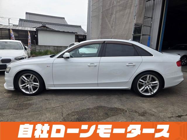 Ａ４ ２．０ＴＦＳＩ　Ｓラインパッケージ　エアロ　ＨＤＤナビフルセグＤＶＤＢｌｕｅｔｏｏｔｈオーディオ　Ｂカメラ　ソナーＳライン黒ハーフレザー　パワーシート　カーテシランプ　アイドリングストップ　リアフォグ　純正１８ＡＷ（12枚目）
