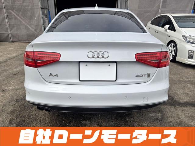 Ａ４ ２．０ＴＦＳＩ　Ｓラインパッケージ　エアロ　ＨＤＤナビフルセグＤＶＤＢｌｕｅｔｏｏｔｈオーディオ　Ｂカメラ　ソナーＳライン黒ハーフレザー　パワーシート　カーテシランプ　アイドリングストップ　リアフォグ　純正１８ＡＷ（13枚目）