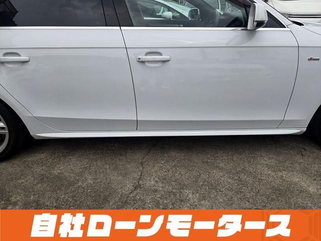 Ａ４ ２．０ＴＦＳＩ　Ｓラインパッケージ　エアロ　ＨＤＤナビフルセグＤＶＤＢｌｕｅｔｏｏｔｈオーディオ　Ｂカメラ　ソナーＳライン黒ハーフレザー　パワーシート　カーテシランプ　アイドリングストップ　リアフォグ　純正１８ＡＷ（32枚目）