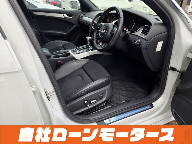 Ａ４ ２．０ＴＦＳＩ　Ｓラインパッケージ　エアロ　ＨＤＤナビフルセグＤＶＤＢｌｕｅｔｏｏｔｈオーディオ　Ｂカメラ　ソナーＳライン黒ハーフレザー　パワーシート　カーテシランプ　アイドリングストップ　リアフォグ　純正１８ＡＷ（34枚目）