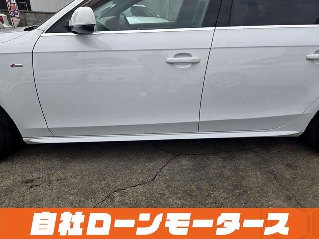Ａ４ ２．０ＴＦＳＩ　Ｓラインパッケージ　エアロ　ＨＤＤナビフルセグＤＶＤＢｌｕｅｔｏｏｔｈオーディオ　Ｂカメラ　ソナーＳライン黒ハーフレザー　パワーシート　カーテシランプ　アイドリングストップ　リアフォグ　純正１８ＡＷ（44枚目）