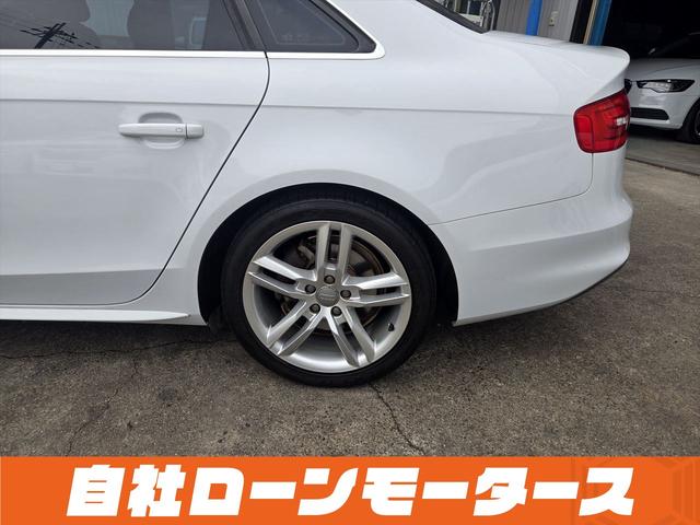 Ａ４ ２．０ＴＦＳＩ　Ｓラインパッケージ　エアロ　ＨＤＤナビフルセグＤＶＤＢｌｕｅｔｏｏｔｈオーディオ　Ｂカメラ　ソナーＳライン黒ハーフレザー　パワーシート　カーテシランプ　アイドリングストップ　リアフォグ　純正１８ＡＷ（45枚目）