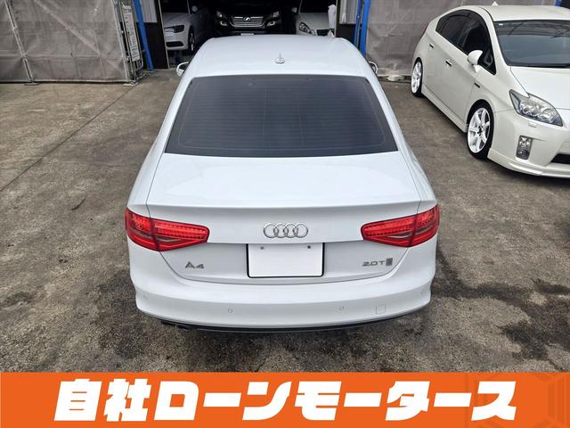 Ａ４ ２．０ＴＦＳＩ　Ｓラインパッケージ　エアロ　ＨＤＤナビフルセグＤＶＤＢｌｕｅｔｏｏｔｈオーディオ　Ｂカメラ　ソナーＳライン黒ハーフレザー　パワーシート　カーテシランプ　アイドリングストップ　リアフォグ　純正１８ＡＷ（55枚目）